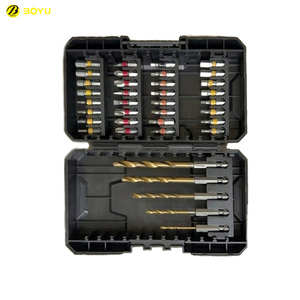 Set di punte per cacciavite e noci Set di punte per cacciavite a impatto Set di punte per dado a sgancio rapido Set di strumenti per cacciavite - Product Image 5
