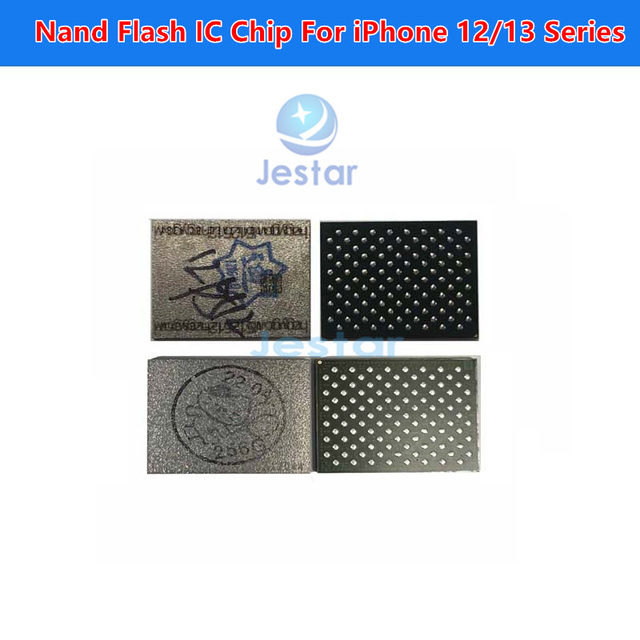 64G 128G 256G 512GB 1TB HDD Storage Nand Flash memory IC chip For iPhone 12 13 Series 12Pro/Max/Mini