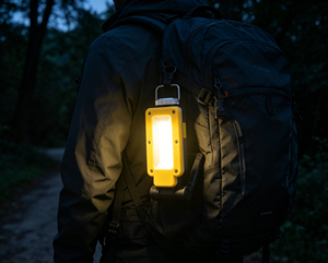 2026 New COB <b>Work</b> <b>Light</b> <b>Rechargeable</b>, 3 Modes Bright <b>LED</b> <b>Work</b> <b>Light</b> with Magnetic Base & Foldable Hook, Portable Waterproof Insp - Product Image 4