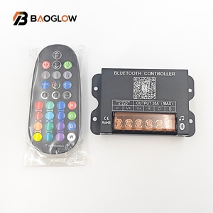 Sản phẩm mới nổ 29 phím không dây LED phổ RGBW COB 12V LED Strip ánh sáng 12V với bộ điều khiển RGB 24 V khác nhau - Product Image 1