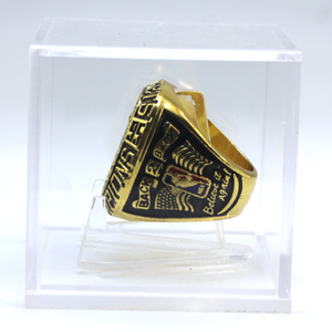 Vente en gros personnalisée 1994 Houston Rockets <span class=keywords><strong>Championship</strong></span> Bague en alliage européen Bague de championnat de basket-ball américain - Product Image 6