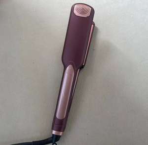 Lisseur de <span class=keywords><strong>cheveux</strong></span> de Salon professionnel 480F plaque de revêtement en céramique de titane à chaleur rapide fer frisé lisseur ménage électrique - Product Image 4