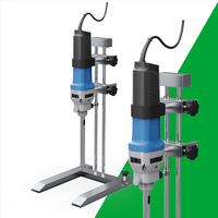 Émulsifiant homogénéisateur haute vitesse pour émulsions plastiques chimiques de mazout Capacité 150/250ml ISO certifié CE