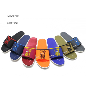 รองเท้าแตะแบบสวมสำหรับผู้ชาย MLXY OEM แบรนด์ตามสั่ง - Product Image 6
