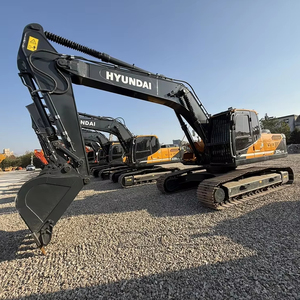 Excavatrice Hyundai 305-9 d'occasion, 30 tonnes, design d'origine, bon état, prix abordable, coréenne. - Product Image 1