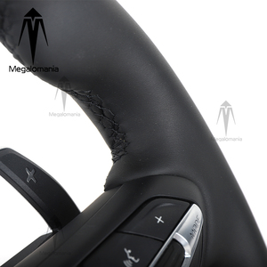 Volante in Pelle Completo per <span class=keywords><strong>BMW</strong></span> F30 F31 F32 F34 F10 F18 F07 F20 F22 F23 F15 F16 F25 F26 F91 F92 F48 F49 X3M X4M X5M X6M X7M - Product Image 3