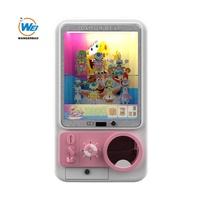 WANGERBAO Distributeur de capsules Gacha en métal, jeu d'arcade à monnayeur, style œuf torsadé japonais, usine source, service OEM