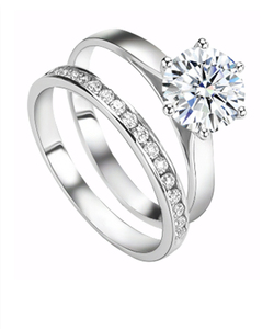 Diamante Moissanita de Forma Redonda de 1 mm a 15 mm, Color D EF GH <span class=keywords><strong>IJ</strong></span> para Joyería Eterna para Bodas - Product Image 1