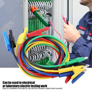 <span class=keywords><strong>Cable</strong></span> de Prueba con Pinza de Alta Tensión de 1000V y Conector Tipo Banana de Cobre - Product Image 6