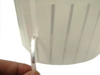 Autocollant RFID UHF étanche en promotion pour le suivi des actifs logistiques et bibliothécaires