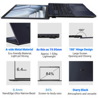 Ordinateur portable ASUS neuf, Expertbook B5, Ultra5 16G 1TB, ordinateur portable professionnel, 14 ou 16 pouces