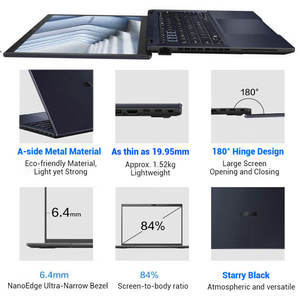 แล็ปท็อป <span class=keywords><strong>ASUS</strong></span> Ultra5 B5 16G 1TB แล็ปท็อปสำหรับธุรกิจโน้ต<span class=keywords><strong>บุ๊ค</strong></span><span class=keywords><strong>14</strong></span> 16 16 16<span class=keywords><strong>นิ้ว</strong></span>16<span class=keywords><strong>นิ้ว</strong></span>16<span class=keywords><strong>นิ้ว</strong></span> - Product Image 4