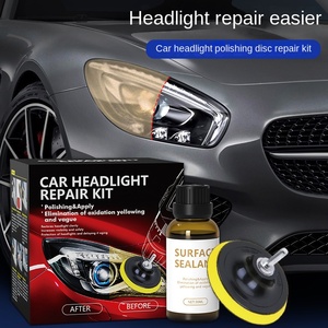 Chăm sóc xe đèn pha đánh bóng bồi dưỡng sửa chữa công cụ cho các vết trầy xước và vàng hiệu quả chụp đèn đánh bóng đại lý - Product Image 5