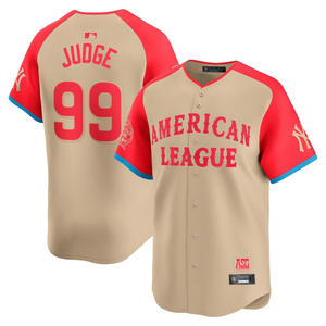 <span class=keywords><strong>Maillot</strong></span> de <span class=keywords><strong>baseball</strong></span> des <span class=keywords><strong>Yankees</strong></span> de New York pour <span class=keywords><strong>homme</strong></span>, 99 Judge, gris, séchage rapide, uniforme en sergé - Product Image 2