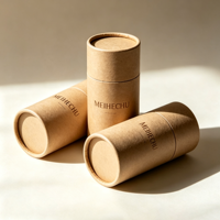 Boîte cadeau ronde en carton rigide personnalisée avec logo imprimé de luxe pour bougies, thé, huiles essentielles, parfums, emballage de tubes pour maquillage