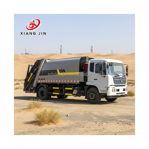 Vehículo Compactador <span class=keywords><strong>de</strong></span> <span class=keywords><strong>Basura</strong></span> <span class=keywords><strong>de</strong></span> Alta Compresión con <span class=keywords><strong>Control</strong></span> <span class=keywords><strong>Remoto</strong></span> para la Gestión <span class=keywords><strong>de</strong></span> Residuos Urbanos - Product Image 6