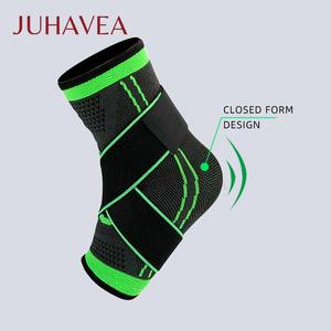 Attelle de cheville unisexe, soutien de compression, meilleure manchette de pied, protège-cheville, chaussettes pour le football, le baseball, le patinage, le golf, le <span class=keywords><strong>bowling</strong></span>, les sports - Product Image 3