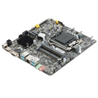 Carte mère Esonic H510 10e 11e génération mini ITX LGA 1200 AIO fine ITX carte mère M.2 SSD + WIFI DDR4 2 canaux