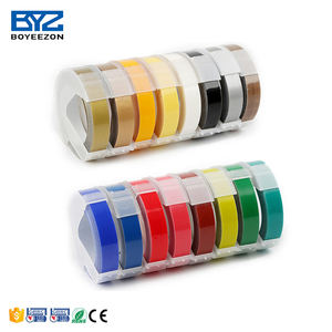 Cintas de etiquetas de grabado de plástico 3D Boyeezon compatibles con Dymo 1535 1540 1575 15955 - Product Image 2