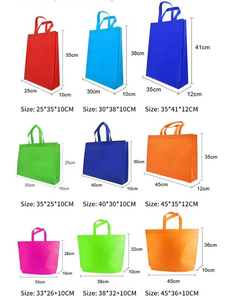 Bolsa de Compras Personalizada, Bolsa de Mano de Tela No Tejida, Estilo Negro, Bolsa Reutilizable para Llevar Comida - Product Image 2