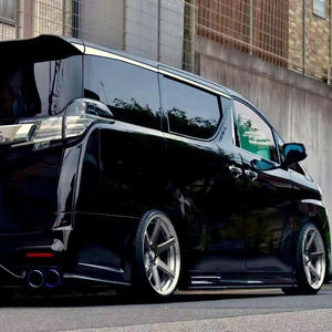 SY-09156 2 pièces Jantes personnalisées de haute qualité Face brossée Forgées populaires 18 19 20 21 22 24 26 pouces pour jantes de voiture de tourisme - Product Image 6