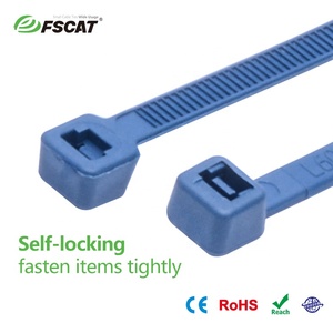 <span class=keywords><strong>Fascette</strong></span> in Nylon Rilevabili al Metal Detector FSCAT, <span class=keywords><strong>Fascette</strong></span> Magnetiche in Nylon 66 4.8x200mm per l'Industria Alimentare HACCP - Product Image 3