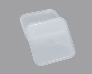Beuriml — distributeur de beurre avec logo personnalisé, en plastique de 200g, forme ovale, produit de qualité alimentaire, 500 ml - Product Image 3