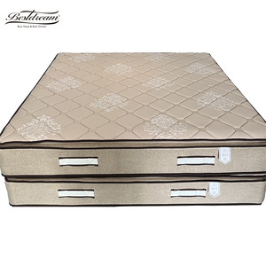 Wholesale Cheap Price Hotel Mattress Queen Size Pocket Coil Spring Mattress