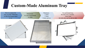Cina fabbricazione <span class=keywords><strong>rettangolare</strong></span> in lega di alluminio pane pagnotta teglia teglia teglia pallet piatto foglio per pane torta pizza <span class=keywords><strong>biscotto</strong></span> - Product Image 6