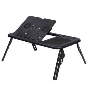 Support USB pliable, table pliable pour <span class=keywords><strong>ordinateur</strong></span> <span class=keywords><strong>portable</strong></span>, table d'<span class=keywords><strong>ordinateur</strong></span> réglable, <span class=keywords><strong>plateau</strong></span> avec <span class=keywords><strong>ventilateur</strong></span> de refroidissement - Product Image 4
