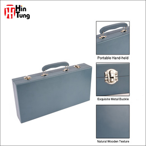 60-teiliges Skizzier- und Zeichenstift-Set in luxuriöser Holzbox mit Premium-Qualität als professionelle Kunstbedarf mit verschiedenen Werkzeugen. - Product Image 4