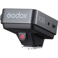 Déclencheur de flash sans fil TTL Godox X3 Pro C X3 PRO-C pour appareil photo Canon, écran tactile LCD, émetteur de flash X3 C, version mise à jour