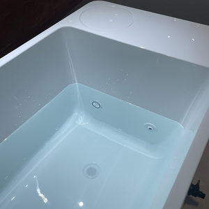 Baignoire en acrylique de style moderne, stock local aux États-Unis, récupération sportive, bain froid, tout-en-un, utilisation intérieure et extérieure - Product Image 6