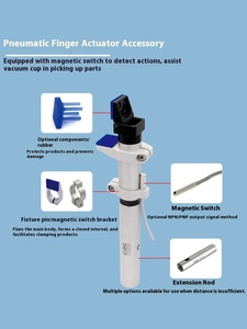 GFR14/20/30 accessori per il manipolatore di manopole per pollice Mini pinza cilindro pinza raccordi in metallo <span class=keywords><strong>CRG</strong></span> - Product Image 3