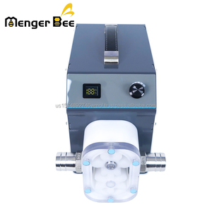 Pompe à miel automatique avec filtre 120 mailles et réglage du niveau pour le transfert de miel - Product Image 3