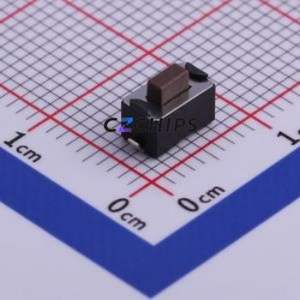 DTSM-32N-V-T/R Tactile Switch SMD,6x3.5mm Switch Single Pole Single Throw Rectangle Button Vertical Mount 6mm - Product Image 1