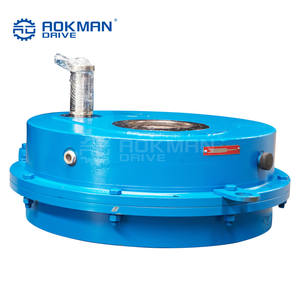 Reductor de Engranajes Helicoidales de Eje Montado Serie ATA AOKMAN, Construcción de Hierro Fundido, Relación 25, Salida de Eje Hueco con Chavetero para Minería - Product Image 5