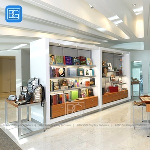 Librería de recuerdo personalizada, estante de exhibición de diseño interior, tienda de regalos de ropa de Boutique, mobiliario de tienda minorista de moda - Product Image 3