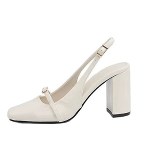 New Arrival Light Weight Summer Anti-slippery Square <strong>Toe</strong> <strong>Sandals</strong> for <strong>Women</strong> Shock Resistant Hard Wearing Thick Heel Outdoor <strong>s</strong> - Product Image 6