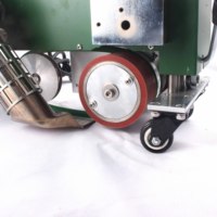 Máquina de soldadura de tela de Pvc, 120V, 5000W, aire caliente, adecuado para tanques, costura de lona