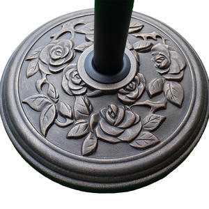 Base <span class=keywords><strong>de</strong></span> <span class=keywords><strong>parasol</strong></span> en résine durable <span class=keywords><strong>de</strong></span> 12 kg pour jardin, patio, <span class=keywords><strong>parasol</strong></span> robuste - Product Image 3