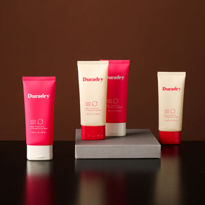 Envase cosmético plástico vacío personalizado tubo ovalado Tubo plano ovalado productos de fábrica al por mayor - Product Image 2