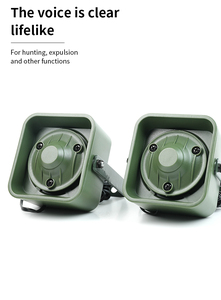 Hot Bán Chất Lượng Cao Nhà Máy Cung Cấp Thiết Bị Săn Bắn Săn Bắn Chim Người Gọi Loa Vịt Cuộc Gọi Chim Âm Thanh Người Gọi Cho Săn Bắn - Product Image 5