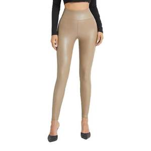 Women's <b>Sexy</b> Bamboo Fiber High Waist Butt Lifting Ankle-Length <b>Leggings</b> Plaid Pattern Seamless Breathable Stretchy Design - Product Image 2