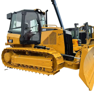 Used Caterpillar CAT D5K Hydraulic Crawler Bulldozers <b>Earth</b>-<b>moving</b> <b>Machine</b> CAT D5k D5h D5 CATD5M Dozer for Sale - Product Image 1