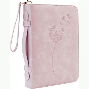 BSCI Source Factory Carrying <b>Case</b> with Floral Pattern <b>Bible</b> Bag Protective PU Leather <b>Bible</b> Cover Bag <b>for</b> the <b>Bible</b> - Product Image 2