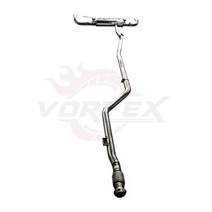 Vortex Stainless Steel 304 Performance Catback <b>Exhaust</b> for BMW X3 F25 X4 F26 2.0T 3.0T Dual Valved Rear Drum Silencer Kit - Product Image 3