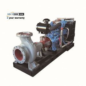 ปั๊มสำหรับจัดการกากแร่จากเหมือง ขนาด 6 นิ้ว ระยะส่ง 2.5 นิ้ว ปั๊มสำหรับขุดทอง ปั๊มทรายสำหรับขุดทอง ใช้กับเครื่องยนต์ดีเซล - Product Image 1