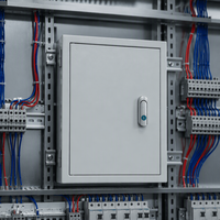 Boîtier de distribution électrique SH, armoire électronique en fer, coffret de contrôle métallique, panneau extérieur étanche