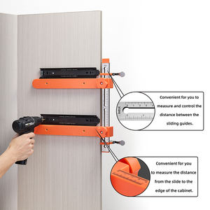 Imbot fai da te cassetto dell'armadio per l'allineamento con segni Laser e <span class=keywords><strong>Hardware</strong></span> per armadietto a morsetto rapido per la lavorazione del legno - Product Image 3